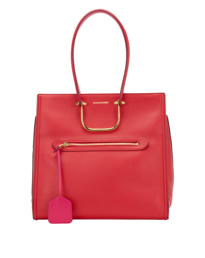 The Tall Story, &pound;450, Handbags, Red, Leather, Front view